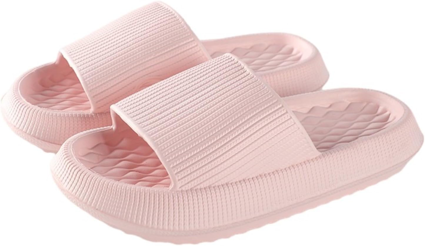 

Сланцы для ванной комнаты с толстой подошвой Bckeewqp, розовый