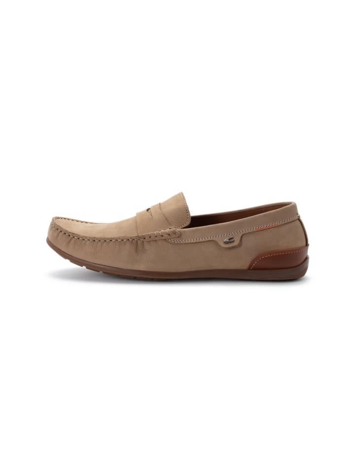 

Мокасины Camel Active, бежевый