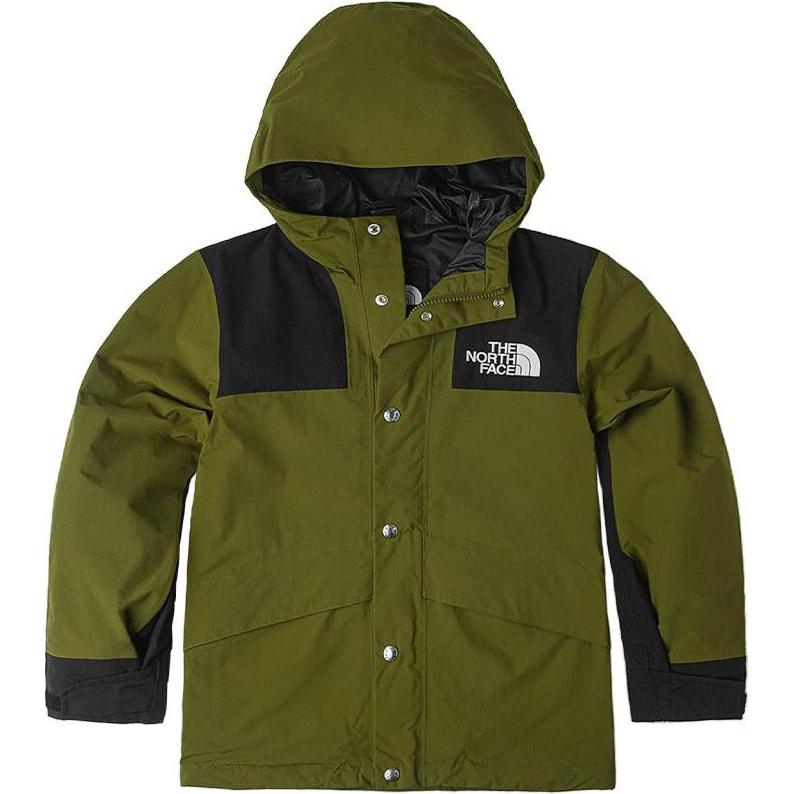 Детская ветровка THE NORTH FACE, зеленый