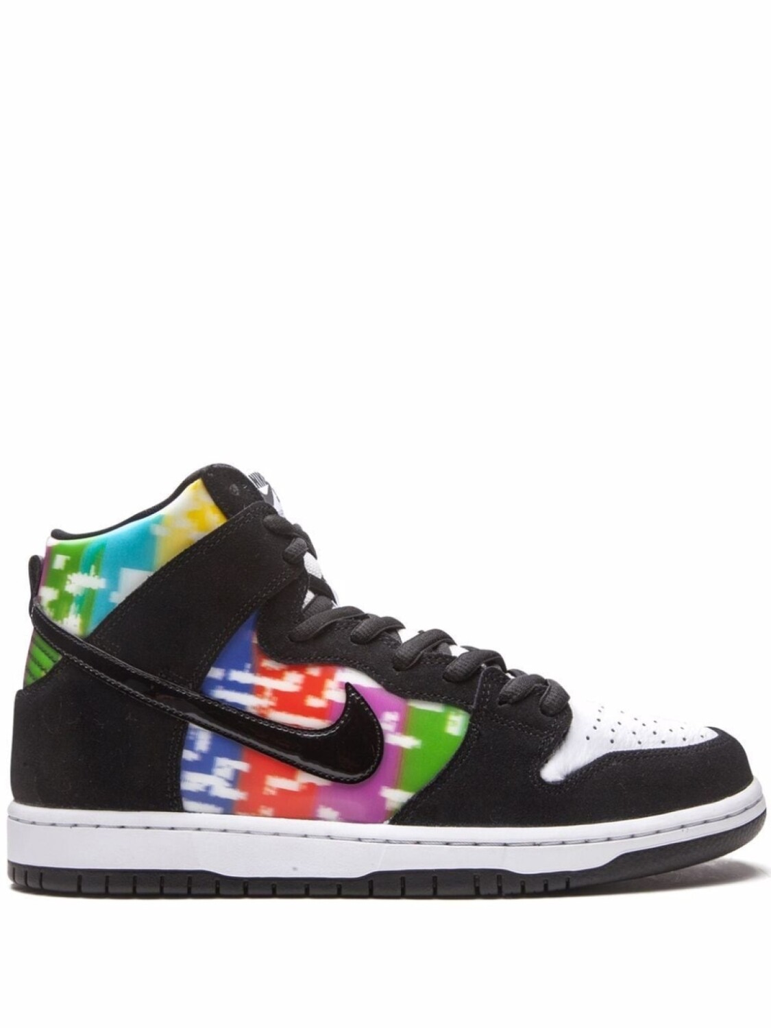 

Кроссовки SB Dunk High Nike, черный