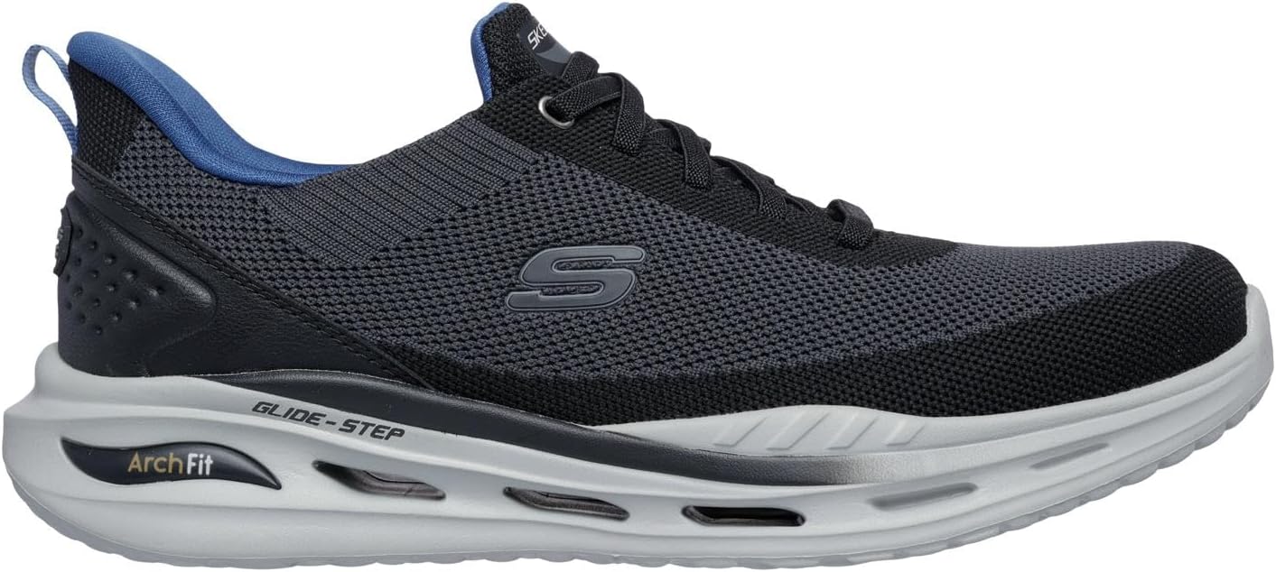 Мужские кроссовки Skechers Arch Fit Orvan - Kincade, черный — фото 4