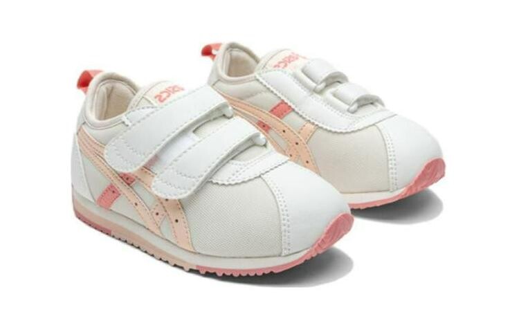 Кроссовки Asics Cotla Kids Lifestyle Shoes PS Low-top Light Beige, бежевый — фото 2