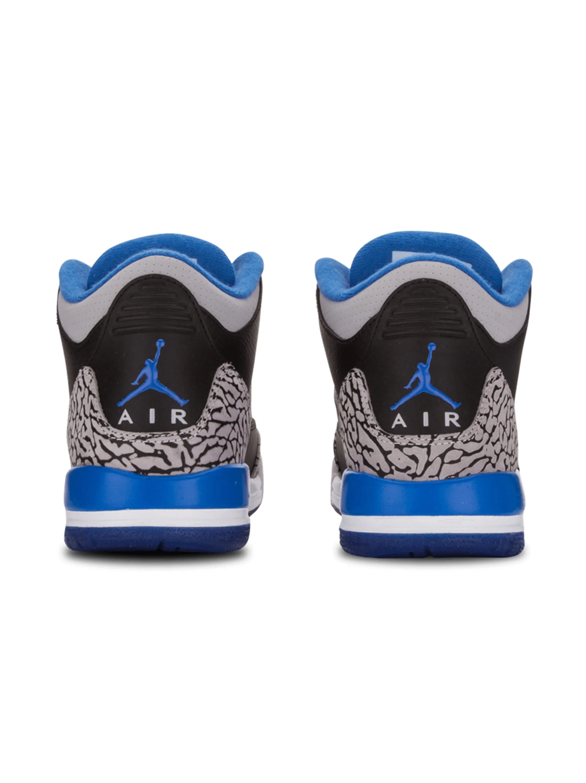 Кроссовки Air Jordan 3 Retro BG Jordan Kids, черный — фото 2