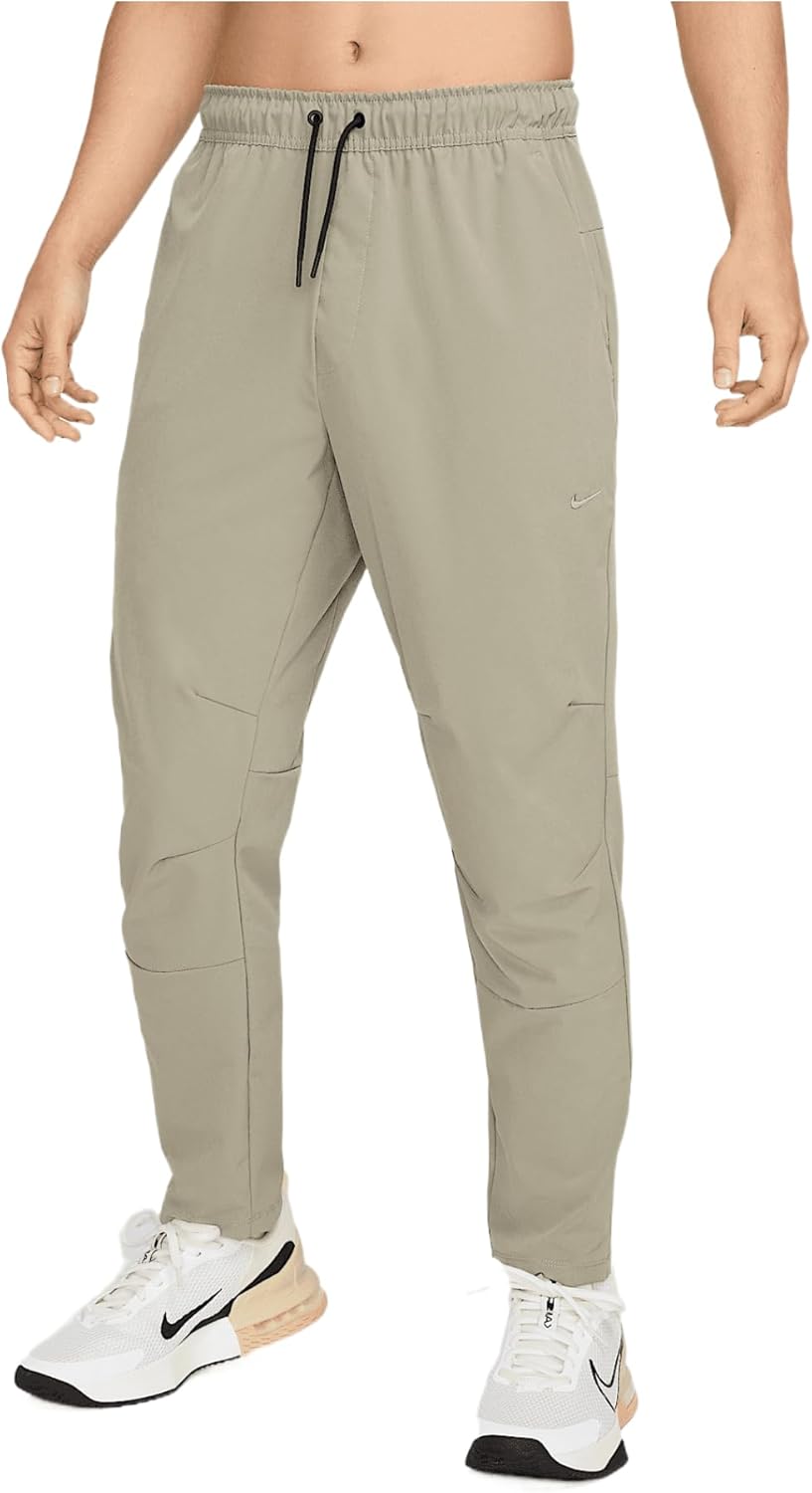 

Мужские универсальные брюки Nike Dri-fit Unlimited Tapered Leg, Light Army/Black/Light Army