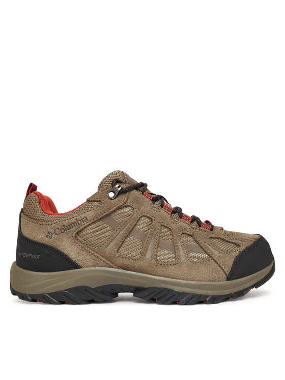 

Треккинговые ботинки Redmond III Waterproof BM0169 Columbia, коричневый