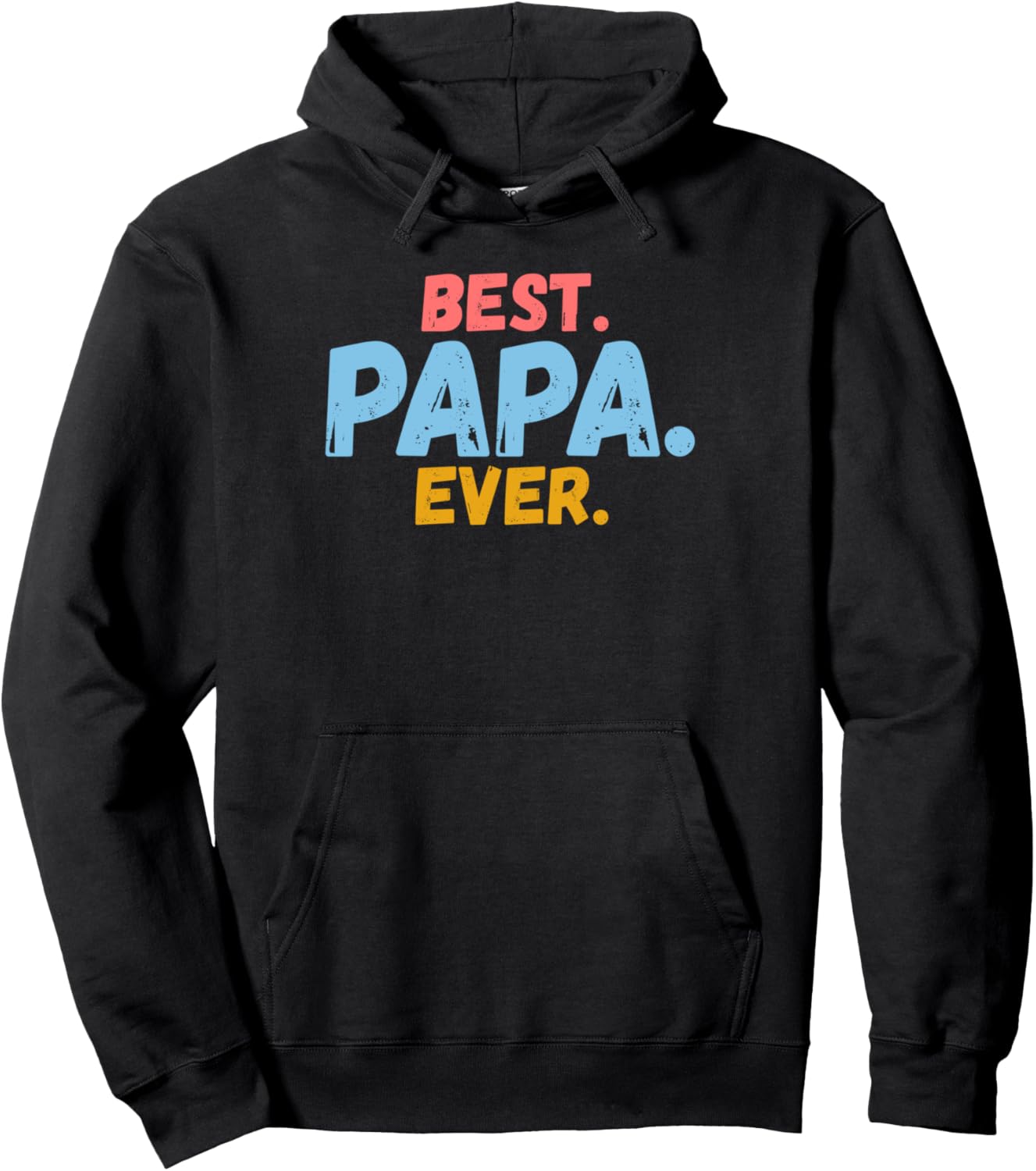 

Худи «Лучший папа/дедушка» Grandfather Grandson Gift Ideas, черный