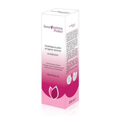 

Жидкость для интимной гигиены 200 мл Sensointima, Protect