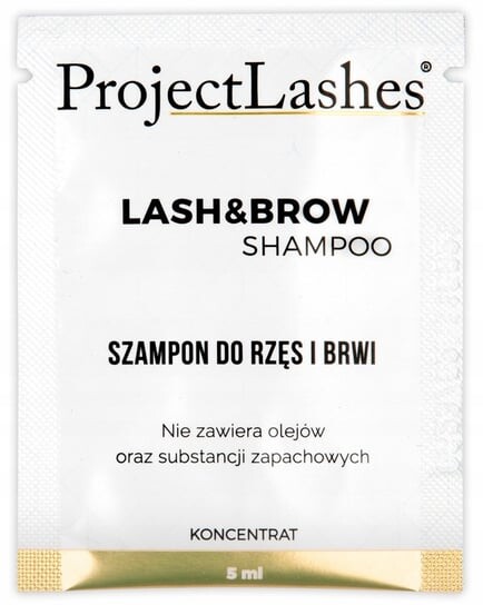 

Шампунь для ресниц, Концентрат Projectlashes 5 мл Project Lashes