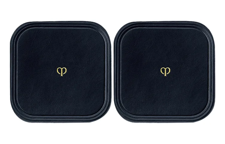 Clé De Peau Beauté Пудра для макияжа, 2 шт, Light Face Powder Puff 2 Pcs Set