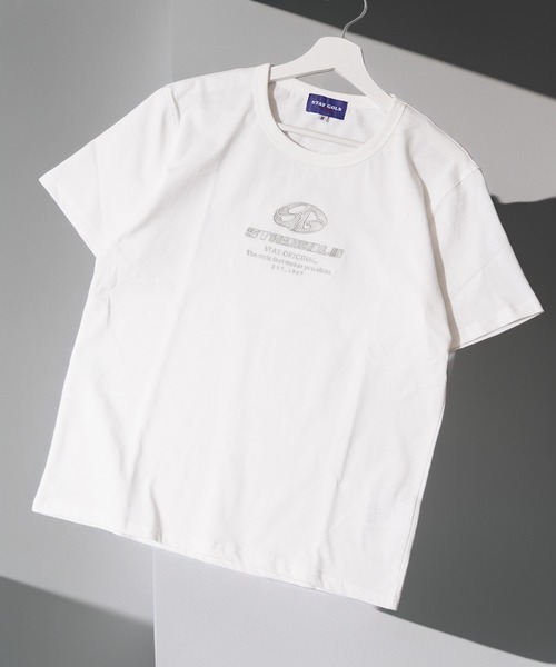 

STAY GOLD Футболка с короткими рукавами и вышивкой, STAYGOLD