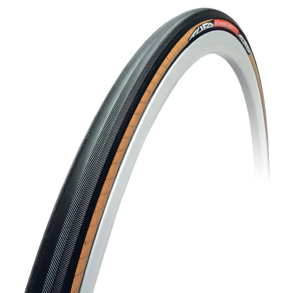 

Дорожная шина Tufo High Composite Carbon Tubular 700C x 28 rigid, черный