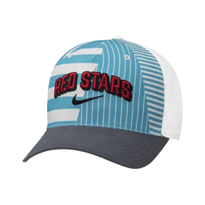 

Бейсболка Nike Chicago Red Stars NWSL Trucker Cap, белый