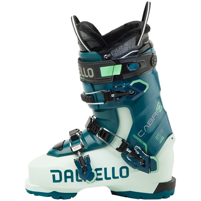 

Cabrio mv 95 w if ski boots - women's 2026 Dalbello, Matcha Milk/Grue