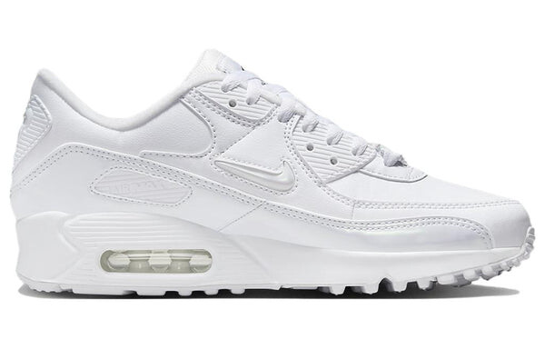Кроссовки air max 90 se Nike, белый — фото 3