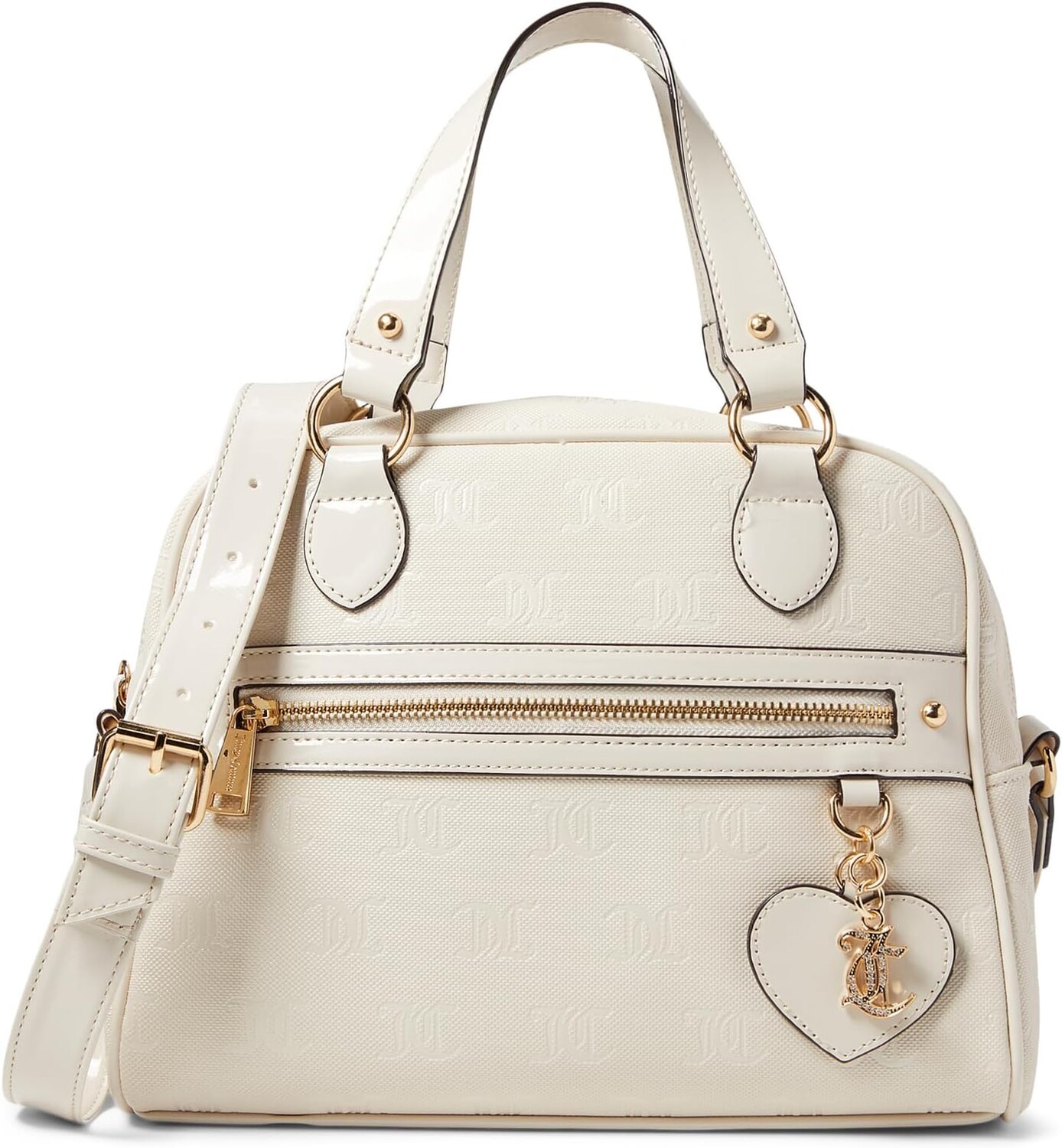 

Сумка Juicy Couture Nailed it Satchel, цвет Angel