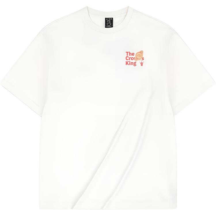 

Футболка мужская XIAOZHUPEIQI,LIANMINGKUAN 361°, кремовый белый