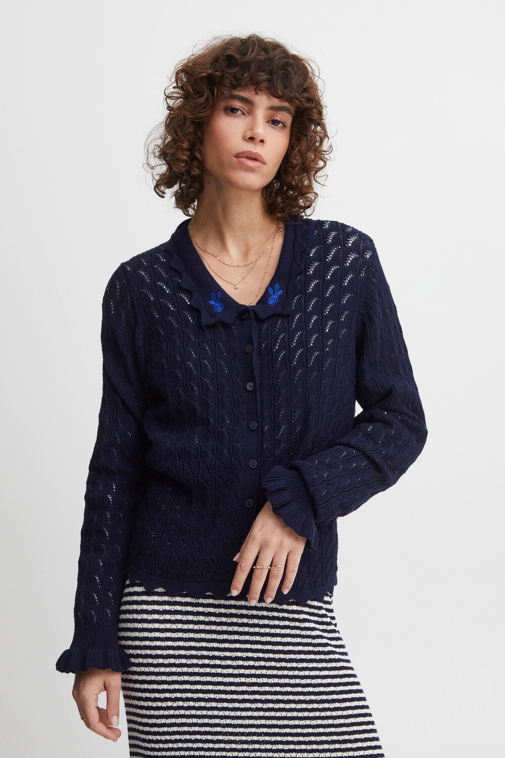 

Кардиган Atelier Rêve Strickjacke IRFANTO CA 20117988, синий