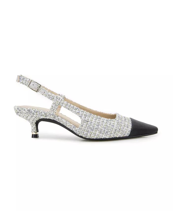 Женские туфли-лодочки Martha Toe Cap Kenneth Cole New York, серый — фото 2