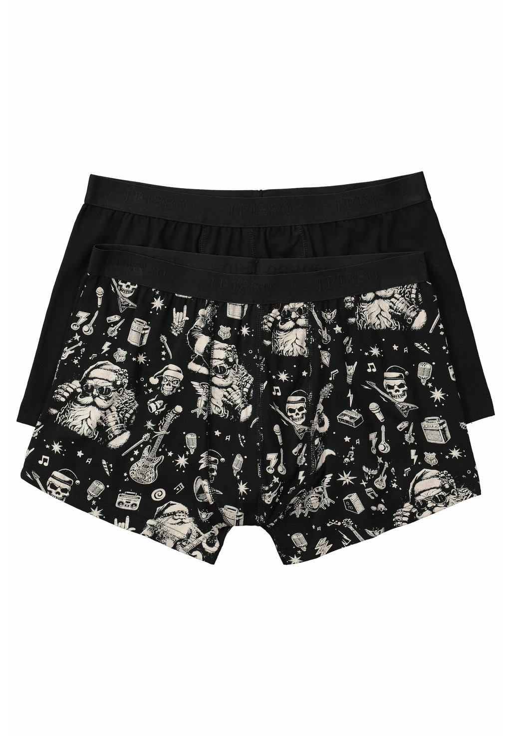 

Трусы FLEXNAMIC®, 2ER-PACK, X-MAS-PRINT BIS 7 XL JP1880, черный