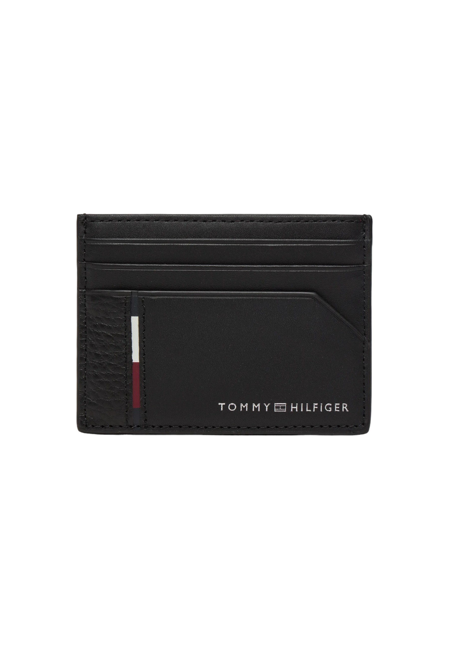 

Картхолдер мужской Tommy Hilfiger кожаный, черный