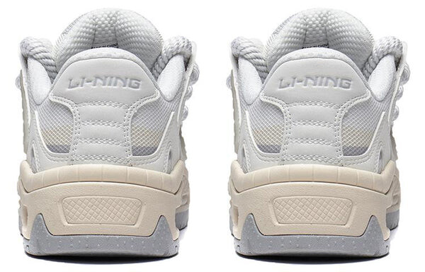 Кроссовки контрфлоу те ю 2.0 Li-Ning, белый — фото 4