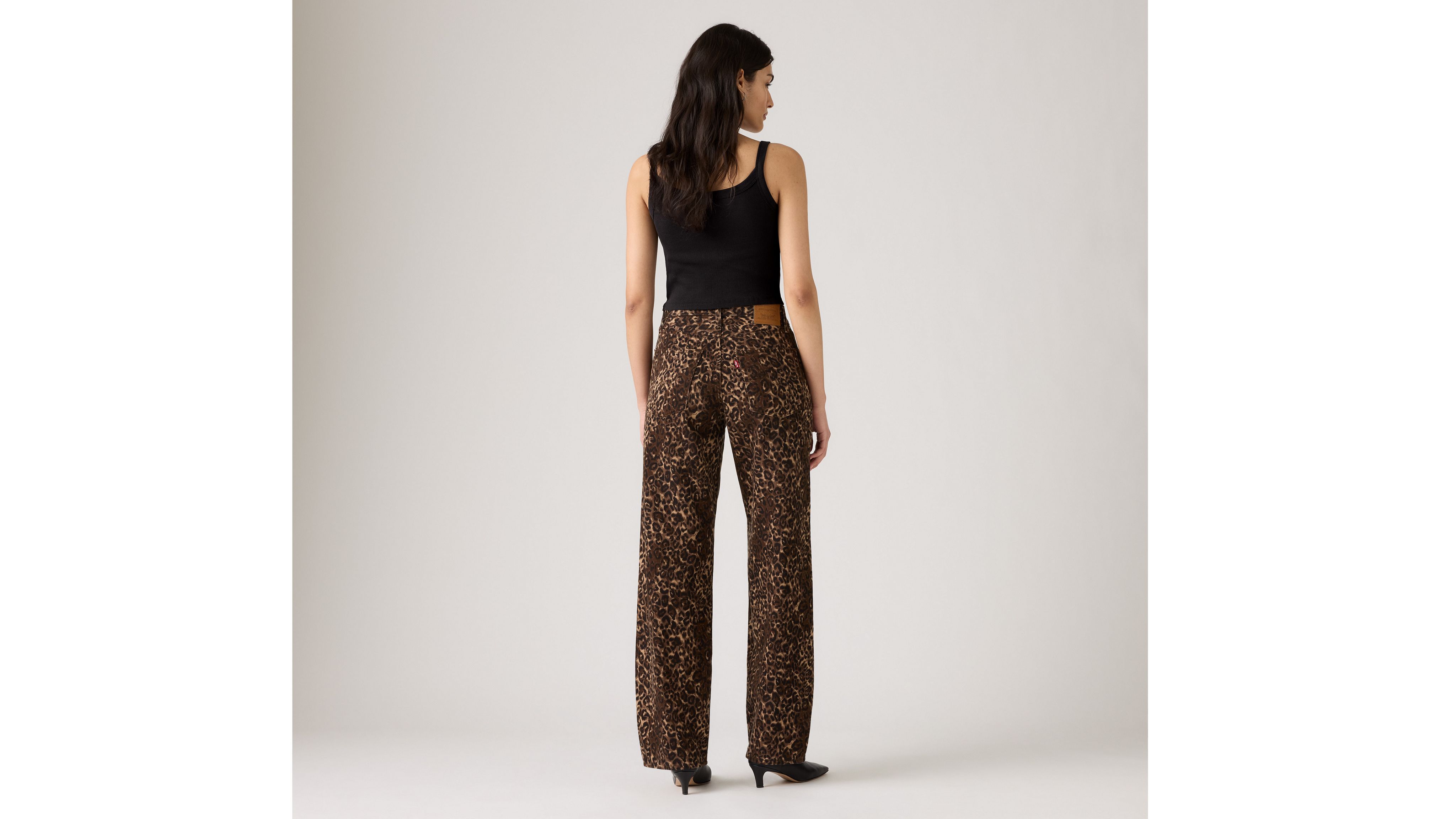 Женские джинсы Baggy Dad Levi's, Cat Eyes - Brown — фото 3