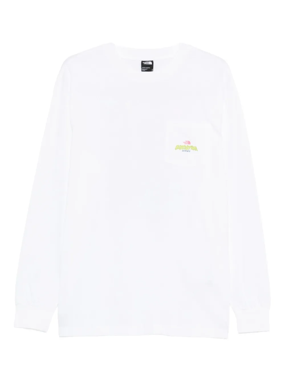 

Футболка Expedition Celebration The North Face, белый