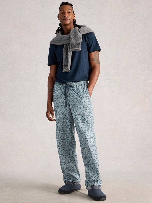 

Трусы пижамные Wells White Stuff