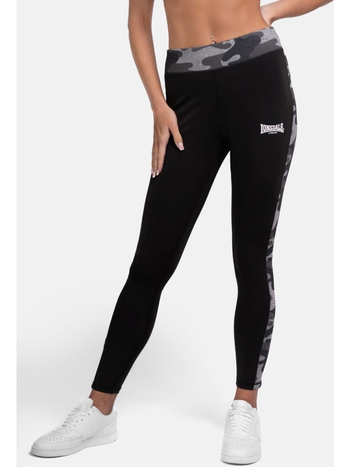 

Леггинсы Lonsdale Leggings, черный