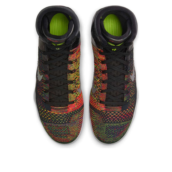 Кроссовки kobe 9 elite protro Nike, черный — фото 4