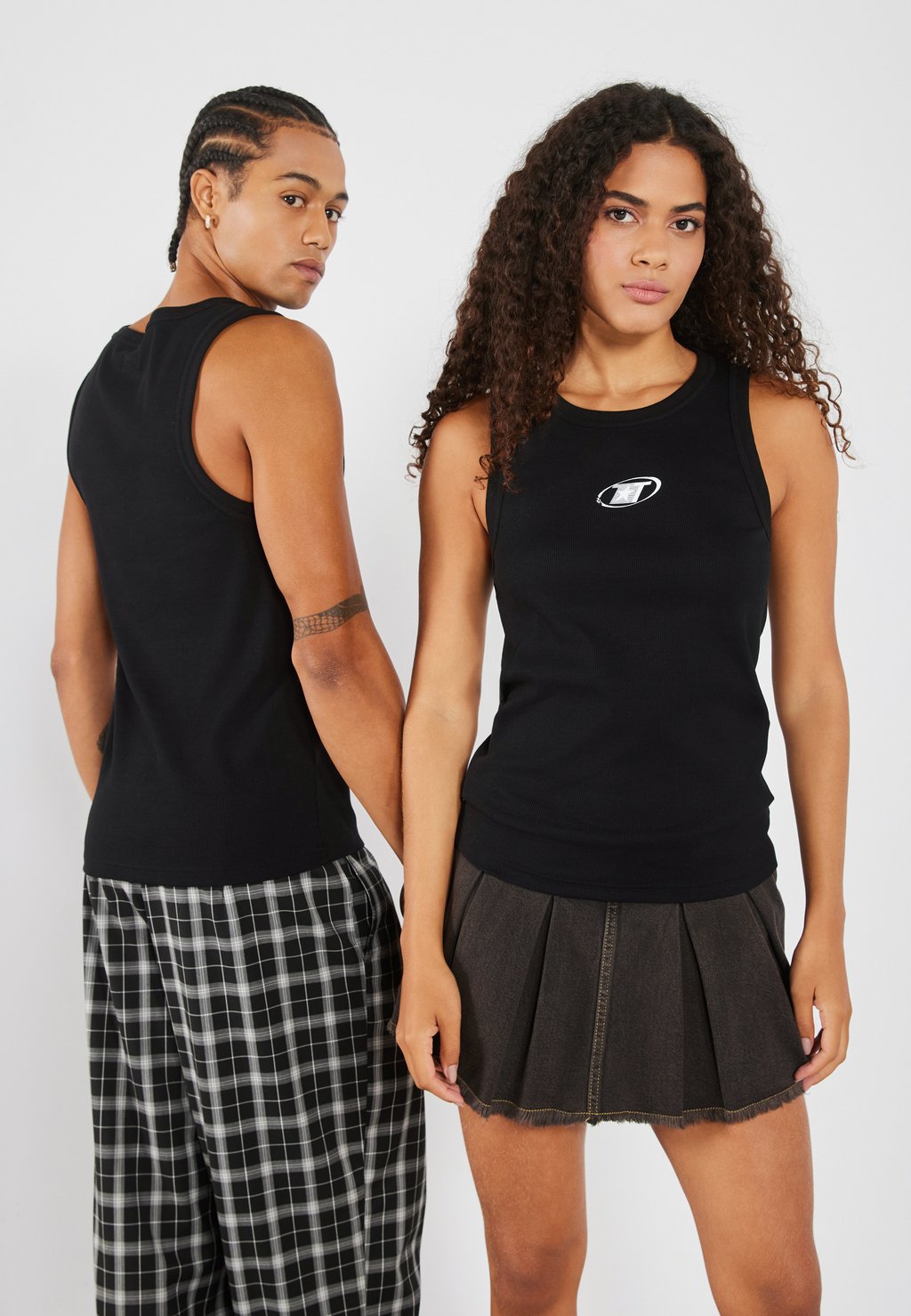 

Майка UNISEX YOURTURN, черный