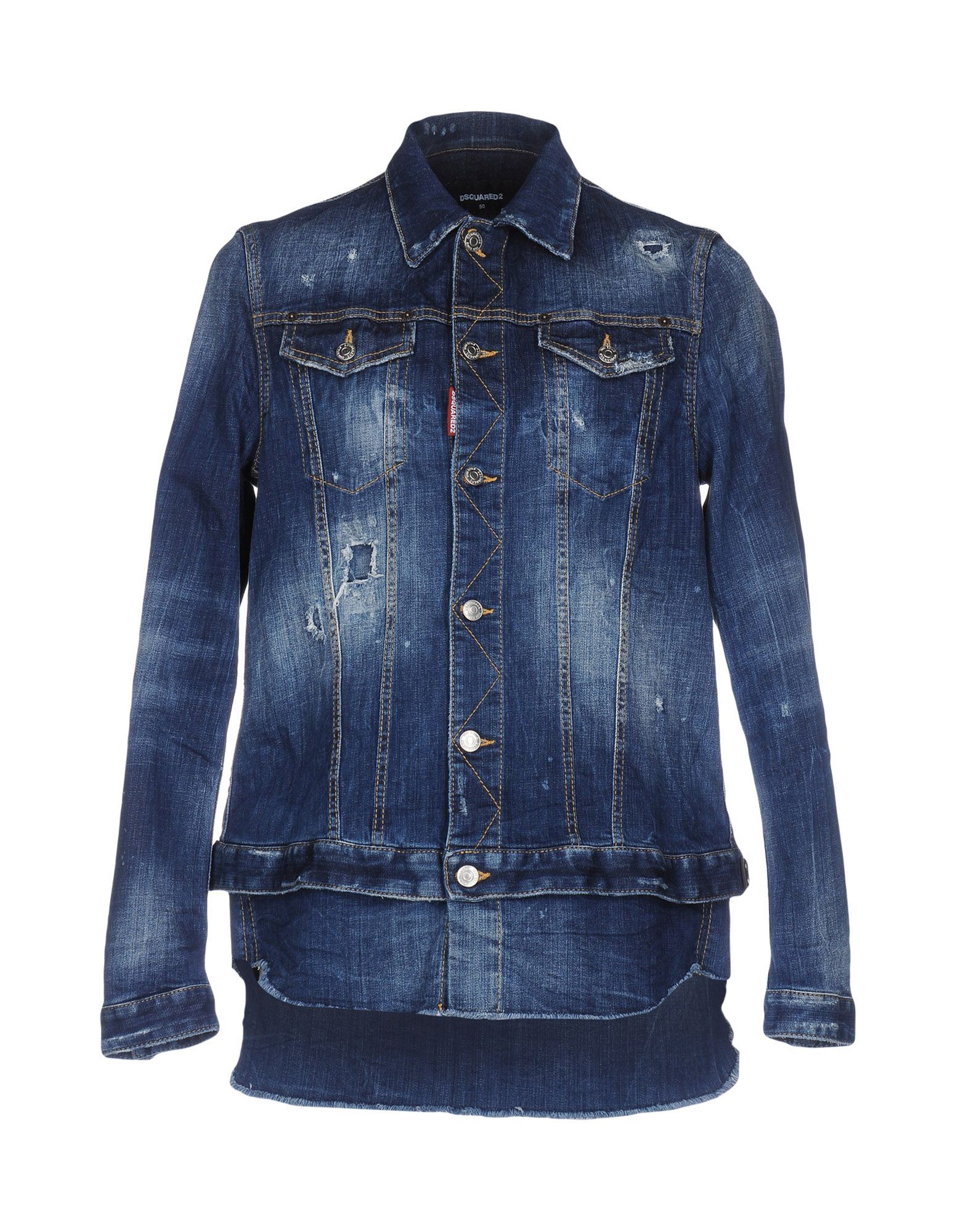 

Джинсовая куртка Dsquared2, синий