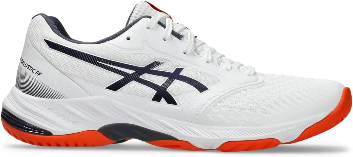 

Мужские кроссовки ASICS Netburner Ballistic FF 3, белый/индиго
