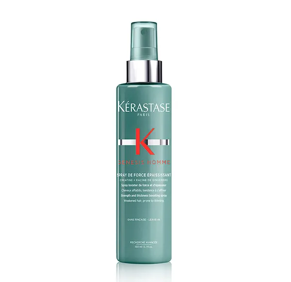 

Спрей для увеличения прочности и толщины Genesis Homme Spray De Force Épaississant Kerastase, 150 ml