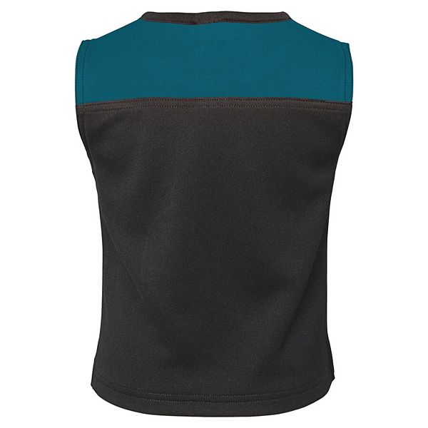 Детский двухкомпонентный набор для черлидинга teal jacksonville jaguars spirit Outerstuff — фото 4