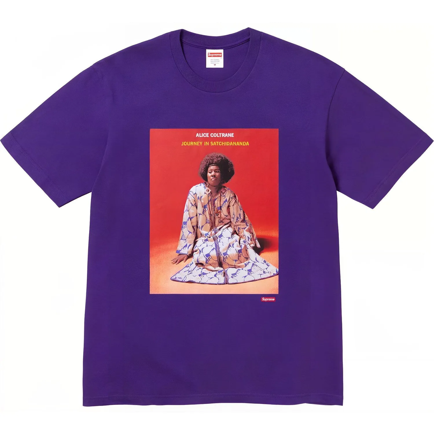Футболка Satchidananda Supreme, Purple/Purple