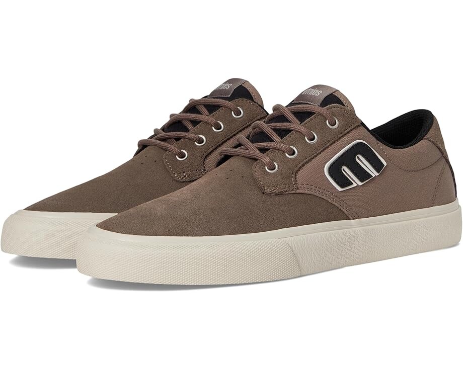 

Кроссовки etnies Barge Plus, цвет Warm Grey/Black, Черный, Кроссовки etnies Barge Plus, цвет Warm Grey/Black