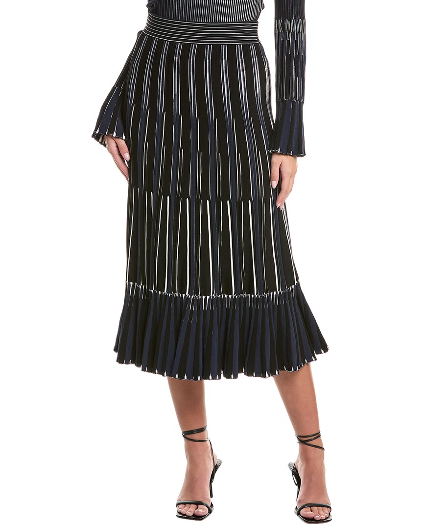 

SIMKHAI Юбка миди Emerie, синий