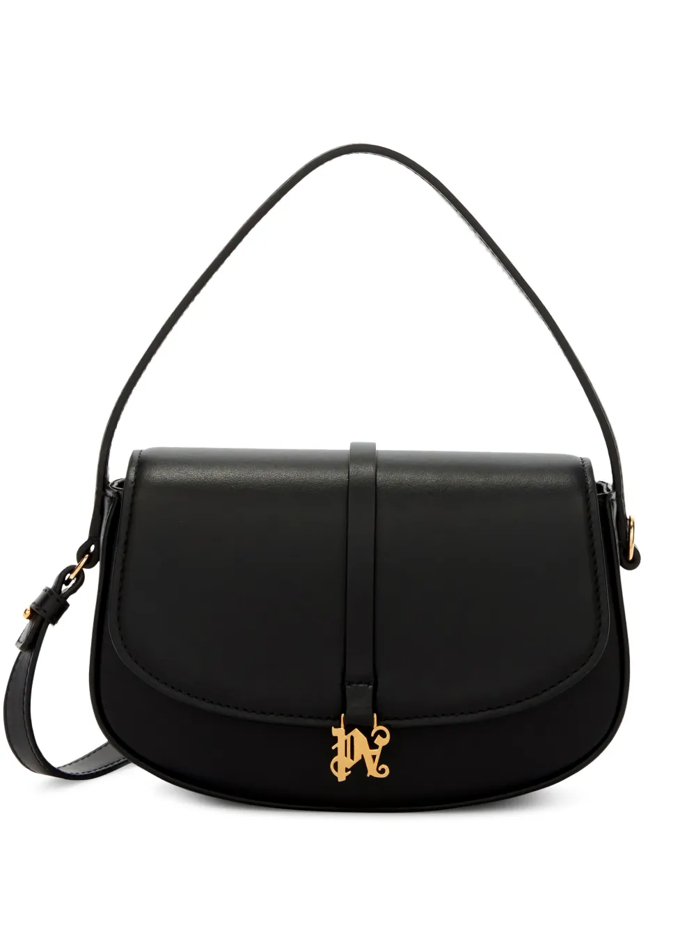 

Сумка на плечо Lockbag PALM ANGELS, черный