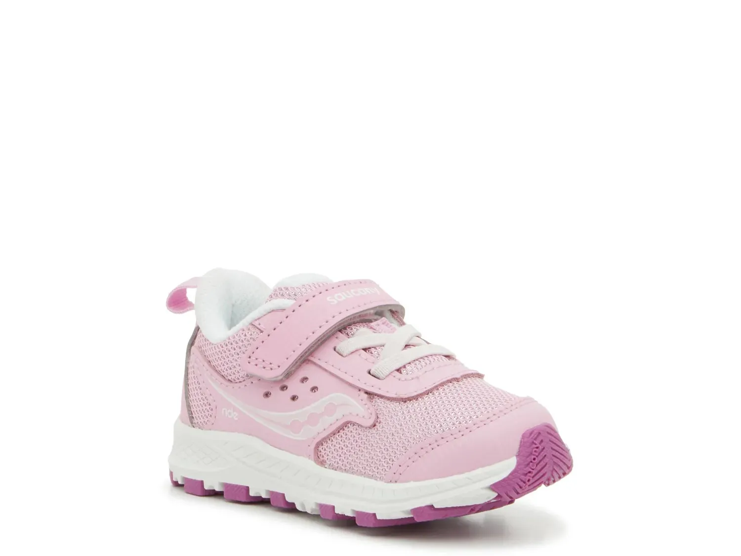 

Кроссовки Saucony Kids Ride Jr. — детские, светло-розовые
