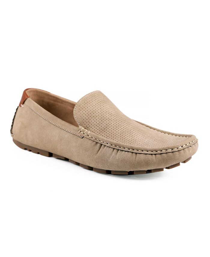 

Мужские лоферы для вождения Alvie Moc Toe Tommy Hilfiger, коричневый