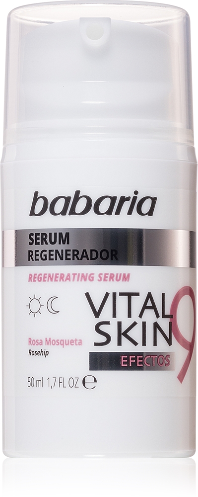 

Сыворотка для кожи Rosa Mosketta 9 Effect Types Babaria, 50 мл