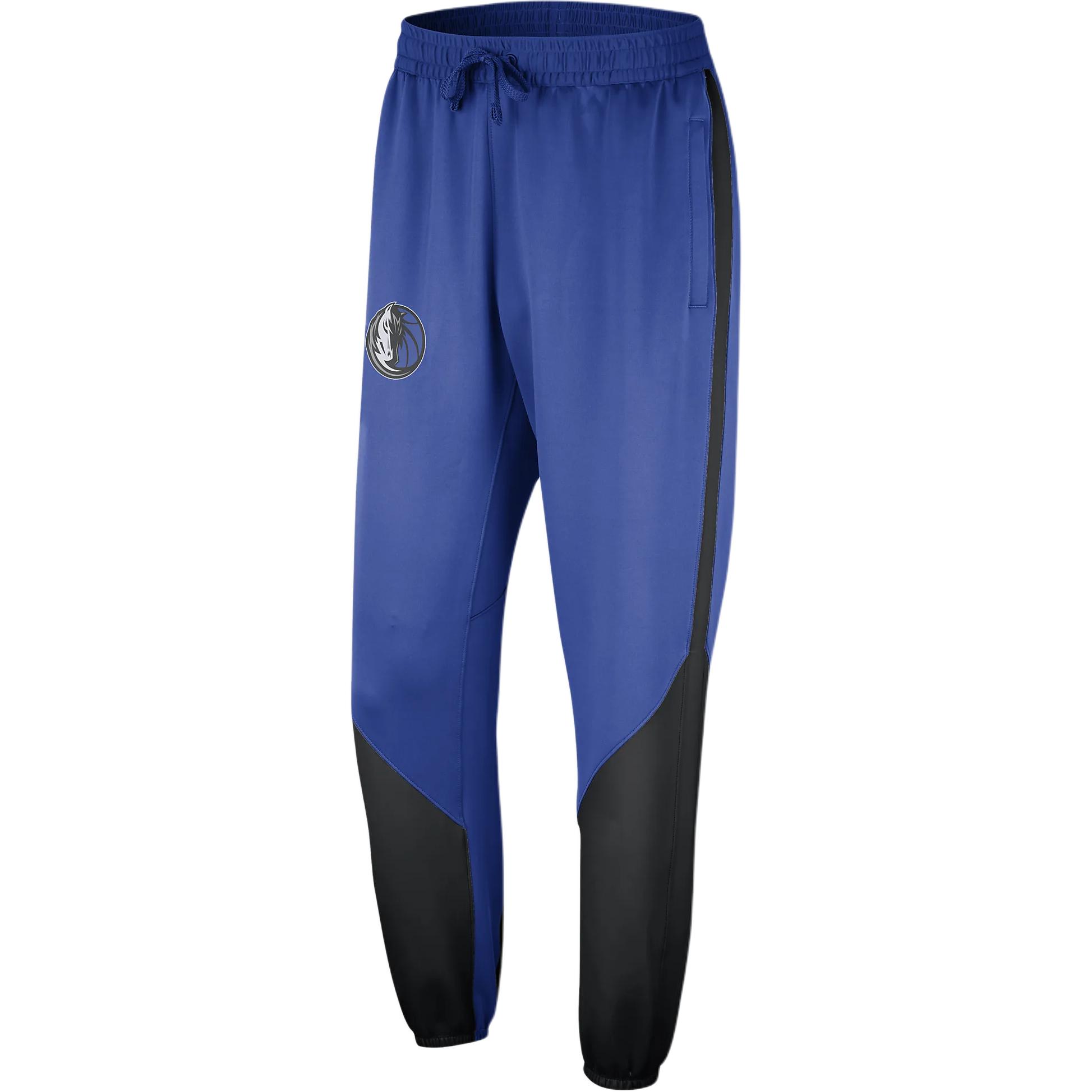 

Nike Спортивные брюки Dallas MavericksDRI FIT NBA SS24 Showtime мужские, сине-черные