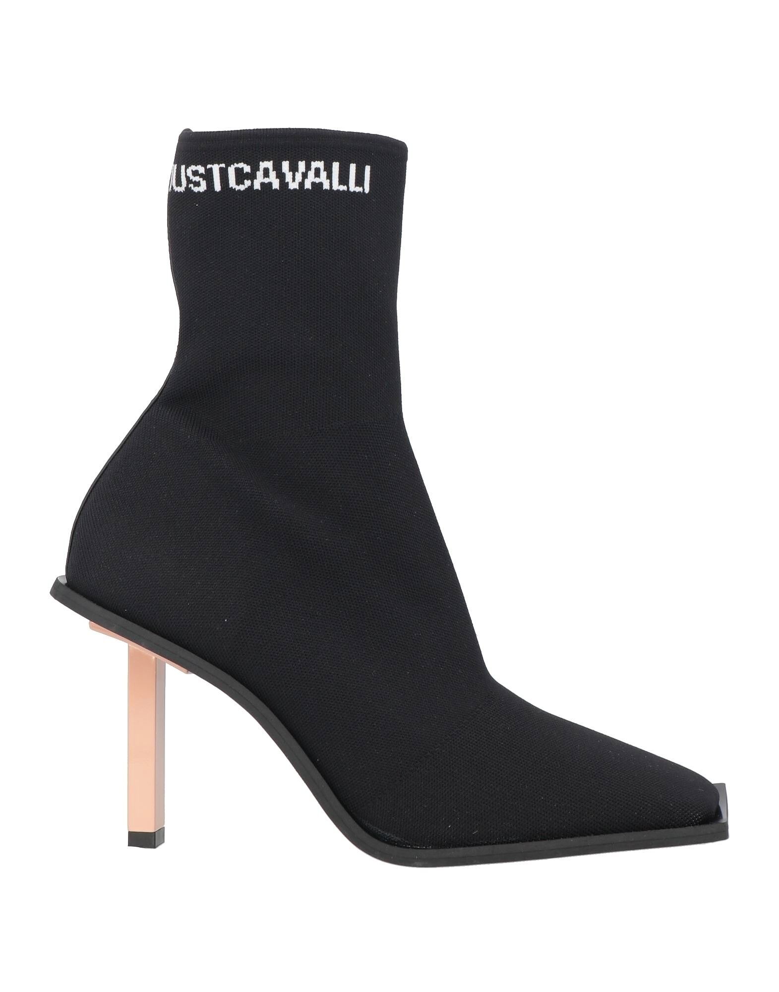 Ботильоны Roberto Cavalli, черный