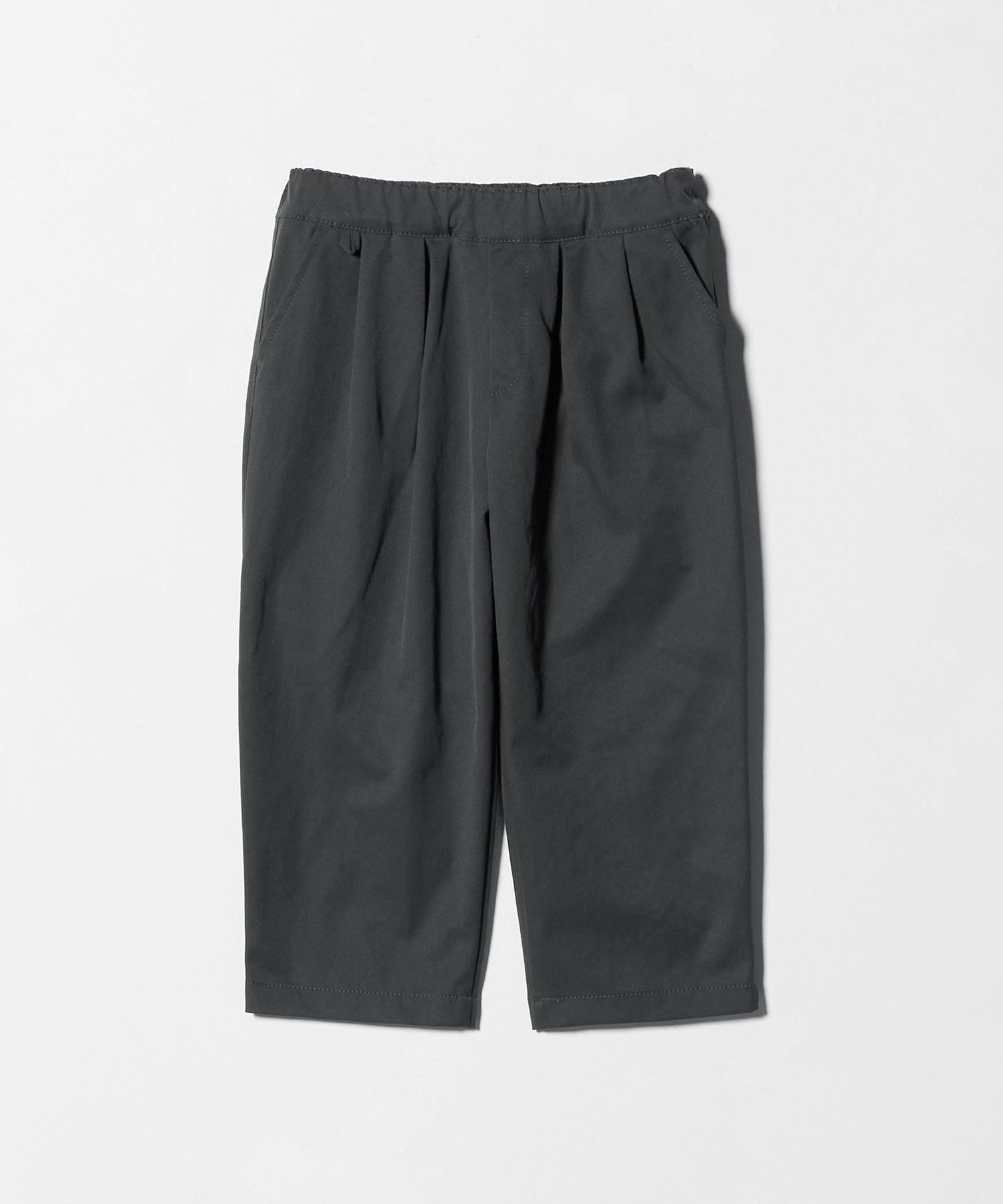 Брюки с двумя складками / Детские 100-160 см UNITED ARROWS green label relaxing, MD.GRAY