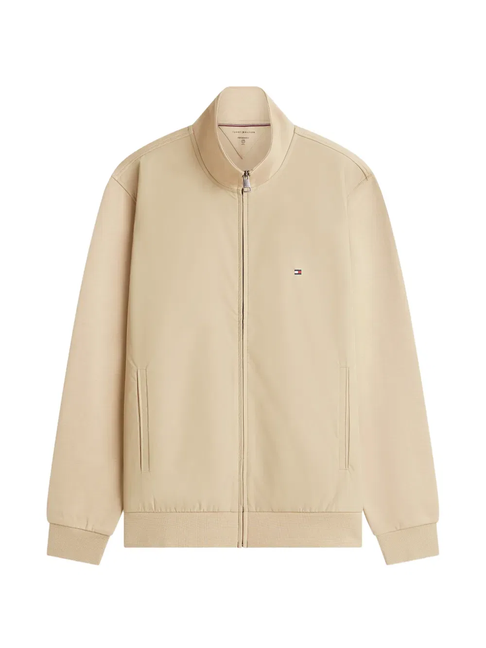 Рубашка-куртка на молнии Tommy Hilfiger, нейтральный