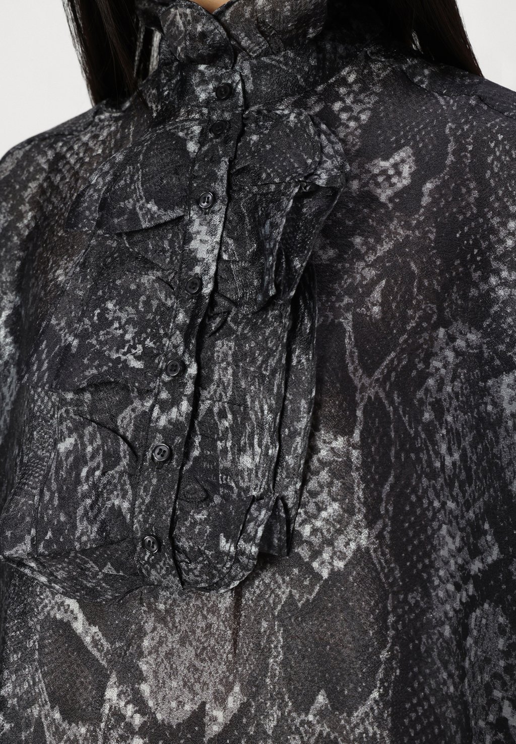 

Блуза VMWILLA SHIRT Vero Moda, черный