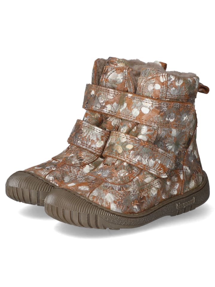 

Ботинки bisgaard, коричневый