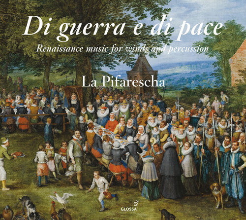 

CD диск Hessen-Kassel / Phalese / Desprez / La Pifarescha: Di guerra E Di Pace