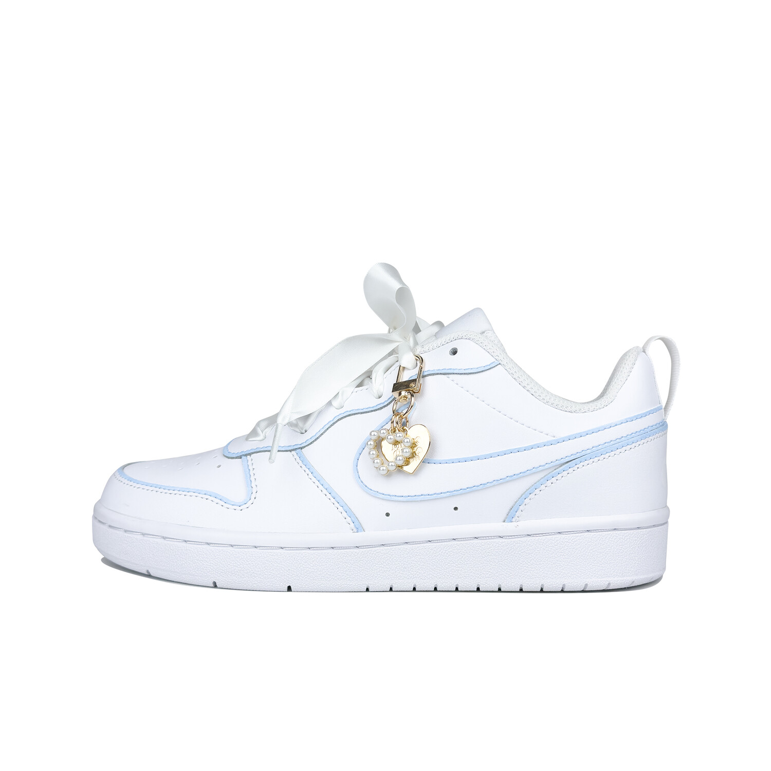 

Женские кроссовки для скейтбординга Nike Court Borough, Light Blue
